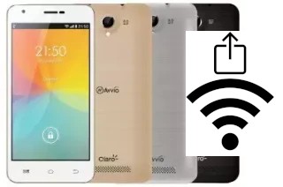 Como gerar um código QR com a senha Wifi em um Avvio L600