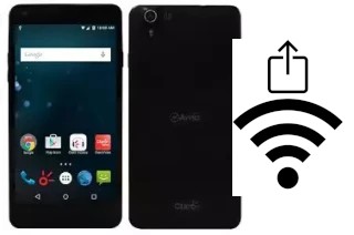 Como gerar um código QR com a senha Wifi em um Avvio L800