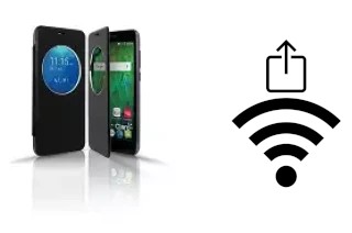 Como gerar um código QR com a senha Wifi em um Avvio Q797