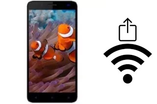 Como gerar um código QR com a senha Wifi em um Axioo AX5