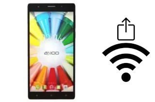 Como gerar um código QR com a senha Wifi em um Axioo M5C