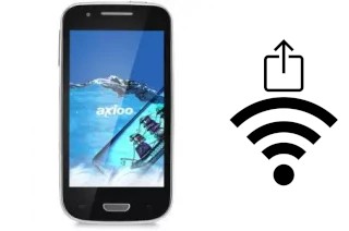 Como gerar um código QR com a senha Wifi em um Axioo Picopad GDK