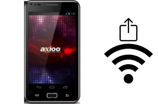 Como gerar um código QR com a senha Wifi em um Axioo Picopad GEA