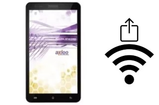 Como gerar um código QR com a senha Wifi em um Axioo Picopad GFI