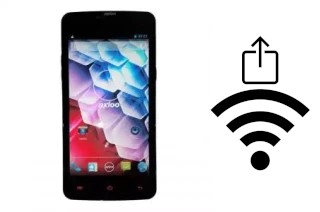 Como gerar um código QR com a senha Wifi em um Axioo Picophone M1