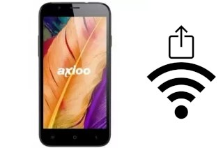 Como gerar um código QR com a senha Wifi em um Axioo Picophone M2 M