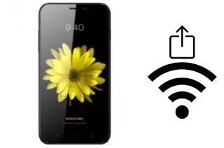 Como gerar um código QR com a senha Wifi em um Axioo Picophone M4N