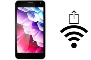 Como gerar um código QR com a senha Wifi em um Axioo Picophone X One