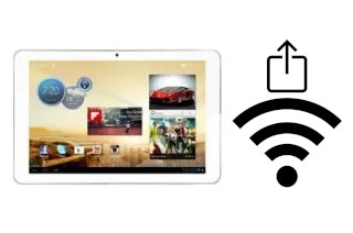 Como gerar um código QR com a senha Wifi em um Axtrom Axpad 10P01