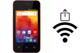 Como gerar um código QR com a senha Wifi em um Azumi A35C Lite