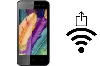 Como gerar um código QR com a senha Wifi em um Azumi A40C