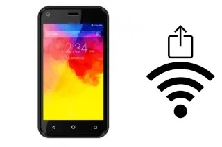 Como gerar um código QR com a senha Wifi em um Azumi A40Q