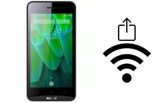 Como gerar um código QR com a senha Wifi em um Azumi A45GL