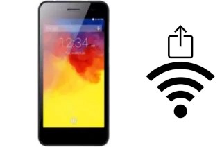 Como gerar um código QR com a senha Wifi em um Azumi A45LT