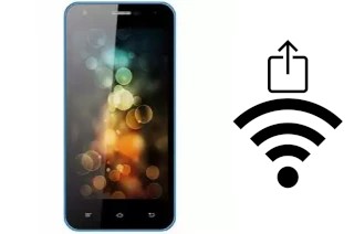 Como gerar um código QR com a senha Wifi em um Azumi A45S