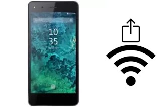 Como gerar um código QR com a senha Wifi em um Azumi A50 Style Plus