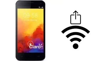 Como gerar um código QR com a senha Wifi em um Azumi A50C Plus