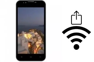 Como gerar um código QR com a senha Wifi em um Azumi A50C