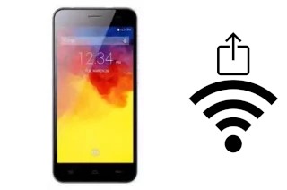 Como gerar um código QR com a senha Wifi em um Azumi A50LT