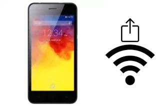 Como gerar um código QR com a senha Wifi em um Azumi A50TQ