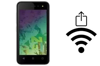 Como gerar um código QR com a senha Wifi em um Azumi Iro A4Q