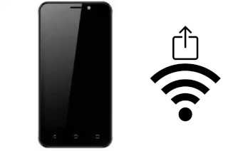 Como gerar um código QR com a senha Wifi em um Azumi Iro A5Q