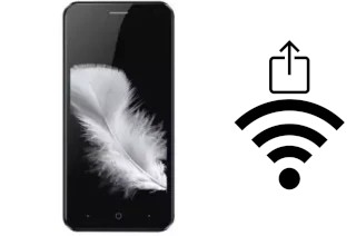 Como gerar um código QR com a senha Wifi em um Azumi Kirei A45D