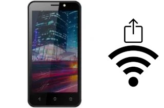 Como gerar um código QR com a senha Wifi em um Azumi Kirei A5 D