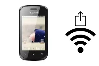 Como gerar um código QR com a senha Wifi em um Azumi KL35