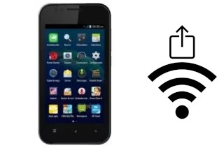 Como gerar um código QR com a senha Wifi em um Azumi KL40