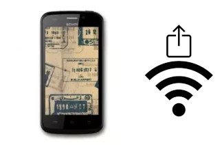 Como gerar um código QR com a senha Wifi em um Azumi KL40TV