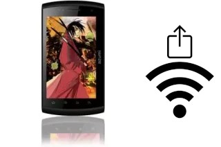 Como gerar um código QR com a senha Wifi em um Azumi Mega Taicho