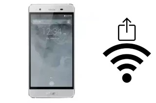 Como gerar um código QR com a senha Wifi em um Azumi Speed 55