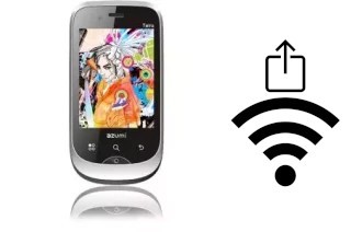 Como gerar um código QR com a senha Wifi em um Azumi Tairu