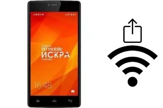 Como gerar um código QR com a senha Wifi em um BB-mobile BB-Mobile Techno X595BT