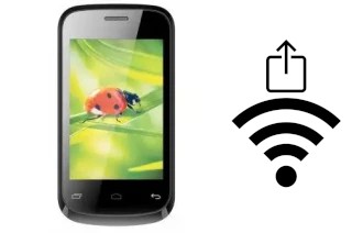 Como gerar um código QR com a senha Wifi em um BBK S3510