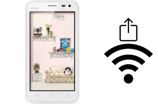 Como gerar um código QR com a senha Wifi em um BBK Vivo S9T