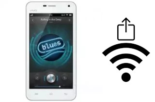 Como gerar um código QR com a senha Wifi em um BBK Vivo X1ST