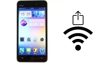 Como gerar um código QR com a senha Wifi em um BBK Vivo Y20T