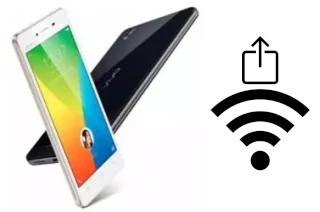 Como gerar um código QR com a senha Wifi em um BBK Vivo Y51L