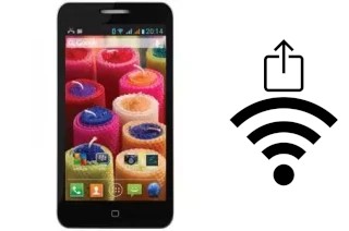 Como gerar um código QR com a senha Wifi em um be Be SC030S