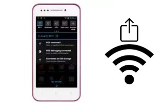 Como gerar um código QR com a senha Wifi em um Bedove X12