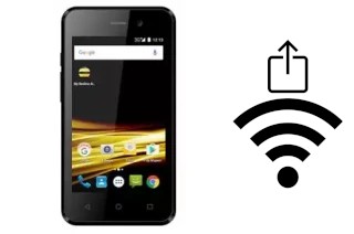 Como gerar um código QR com a senha Wifi em um Beeline A239S