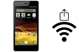 Como gerar um código QR com a senha Wifi em um Beeline Fast 2