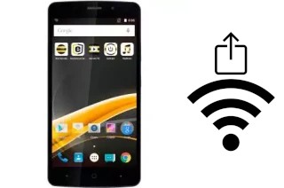 Como gerar um código QR com a senha Wifi em um Beeline Fast HD