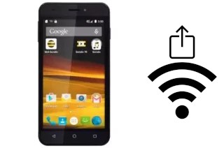 Como gerar um código QR com a senha Wifi em um Beeline Fast