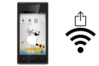 Como gerar um código QR com a senha Wifi em um Beeline Smart 3