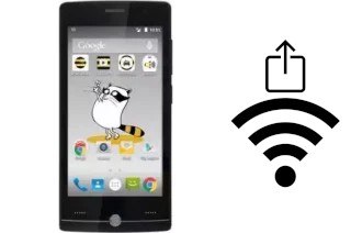 Como gerar um código QR com a senha Wifi em um Beeline Smart 4