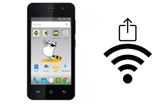 Como gerar um código QR com a senha Wifi em um Beeline Smart 5