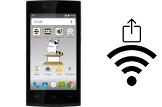 Como gerar um código QR com a senha Wifi em um Beeline Smart 6